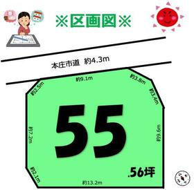 埼玉県本庄市中央２丁目