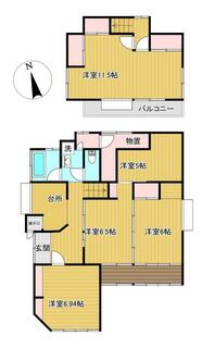 間取り：204008229717