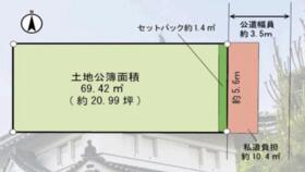 京都府京都市中京区西ノ京内畑町