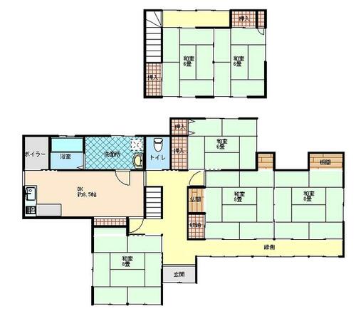 detached 山形県米沢市赤芝町