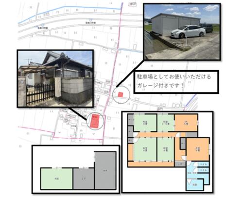 detached 和歌山県和歌山市中筋日延