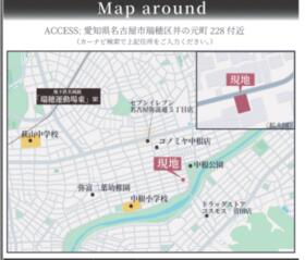 愛知県名古屋市瑞穂区井の元町