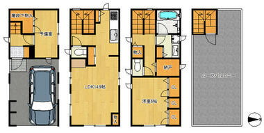 間取り：213142073439