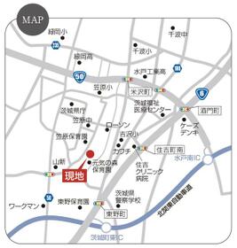 茨城県水戸市笠原町