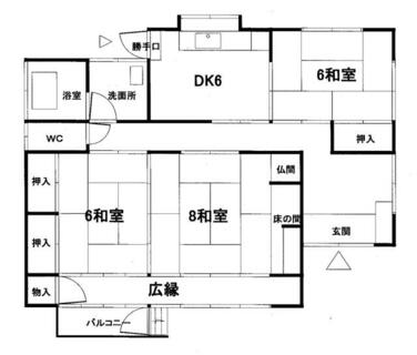 間取り：240036667924