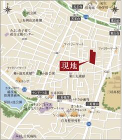 愛知県みよし市三好町弥栄