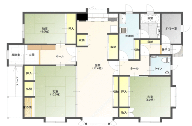 北海道河東郡士幌町の一戸建て | 647万円 | 3LDK | 1104.53m² | Akiyama house finder