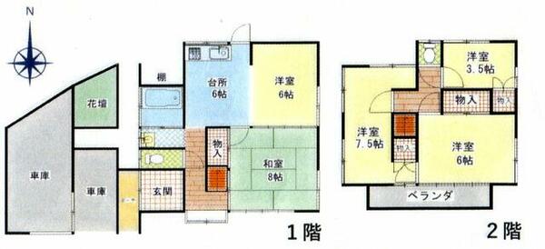 detached 埼玉県日高市大字高萩

地図を見る