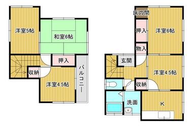 間取り：242001818611