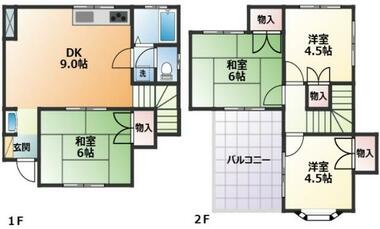 間取り：214079581395