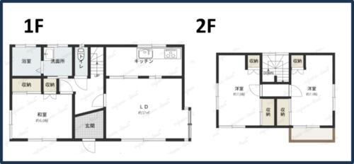 detached 岩手県盛岡市東黒石野１丁目