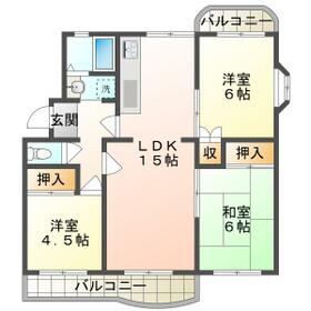 横尾一団地６３号棟