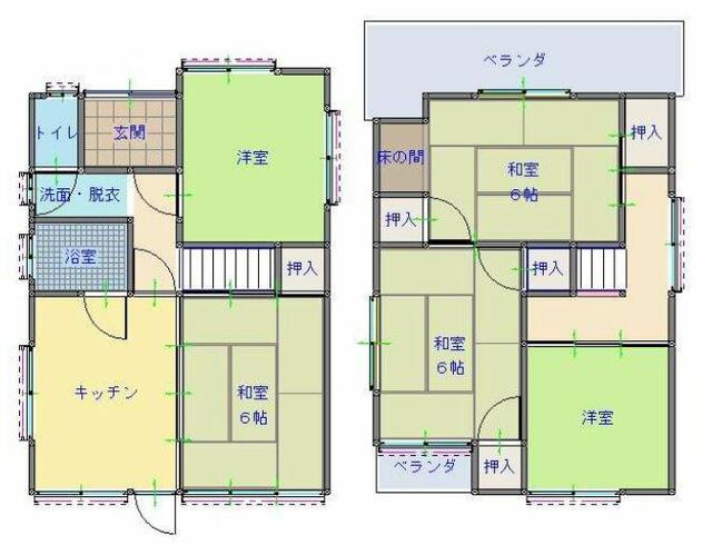 奈良県桜井市の一戸建て | 498万円 | 5DK | 117.95m² | Akiyama house finder