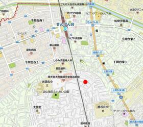 埼玉県越谷市大字袋山
