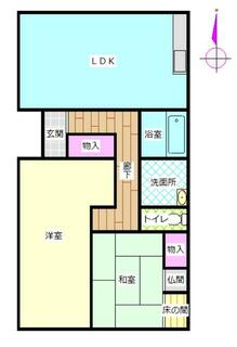 間取り：246006388539