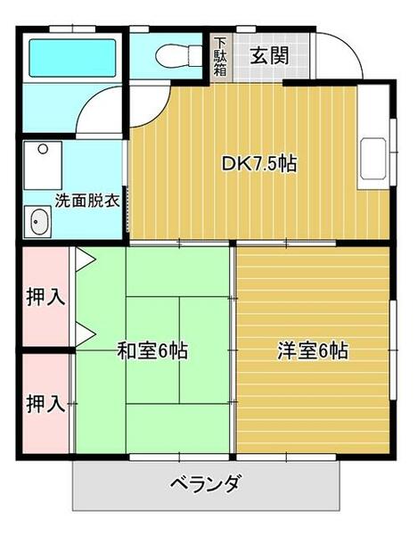 apartment 福島県西白河郡矢吹町中町
地図を見る
