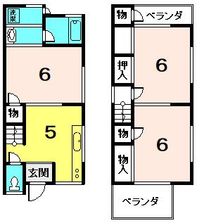 間取り：226074109455