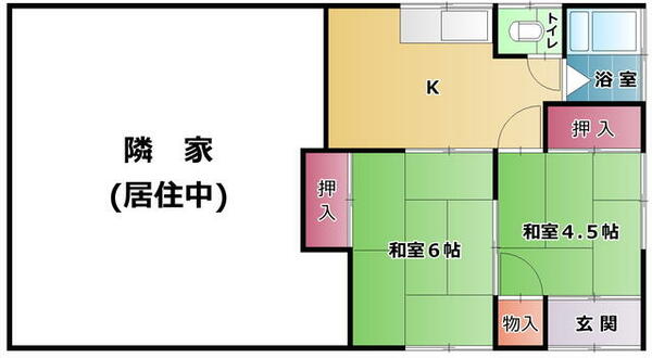 detached 埼玉県八潮市大字二丁目

地図を見る