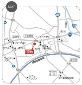 茨城県つくば市上横場