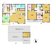 印旛郡栄町安食&nbsp;2階建&nbsp;築10年のイメージ