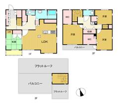 間取り：212054223751