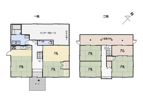 detached 滋賀県高島市勝野