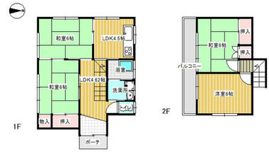 間取り：211064695048