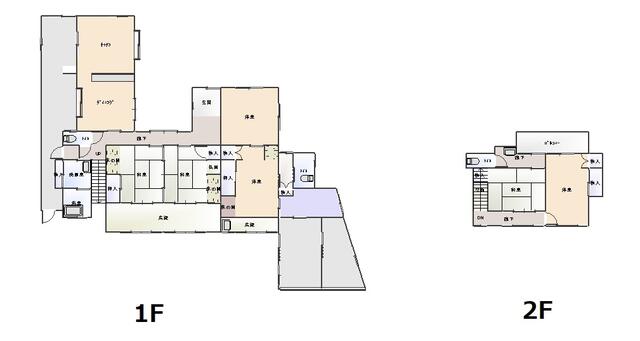 house for sale in Masuda, Shimane | ¥15,600,000 | 6DK | Akiyama house…