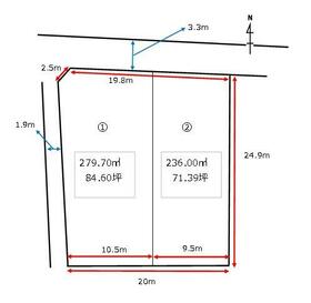 岐阜県羽島市正木町新井
