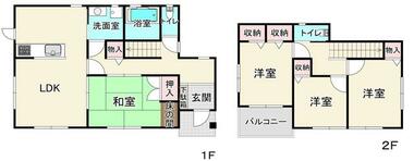 間取り：243008299263