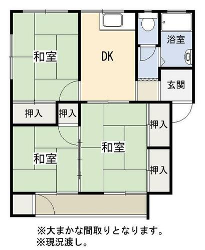 高田コーポ_間取り_0