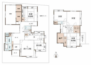 間取り：217001208762