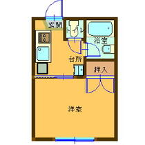長野県上田市下之郷（賃貸アパート1K・2階・19.83㎡） その2
