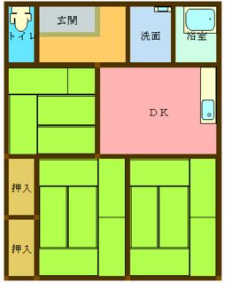 間取り：243008312095