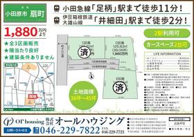 神奈川県小田原市扇町３丁目