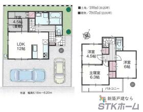 埼玉県北本市中丸２丁目