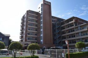 パレス草加松原　２階角住戸