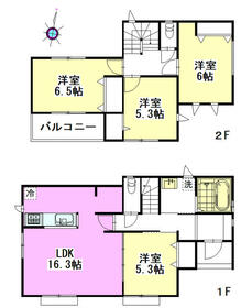 埼玉県桶川市鴨川１丁目