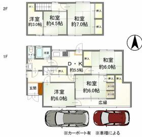 大阪府柏原市旭ケ丘２丁目