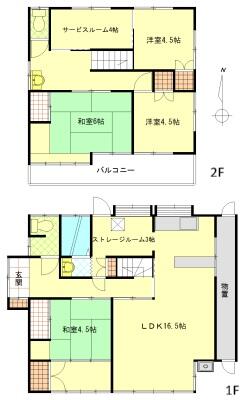 detached 栃木県佐野市犬伏中町

地図を見る