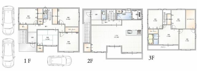 house for sale in Osaka, Osaka | ¥67,800,000 | 8LDK | Akiyama house f…