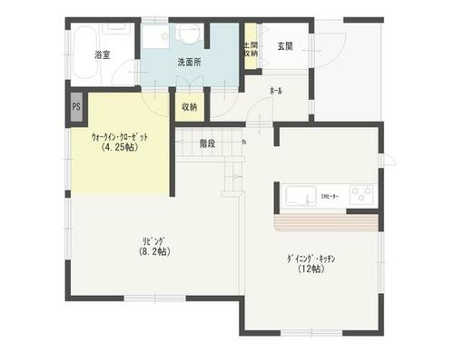 detached 栃木県大田原市宇田川