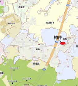 福島県白河市蛇石