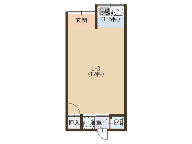 house for sale in Yao, Osaka | ¥2,900,000 | 1LDK | Akiyama house find…