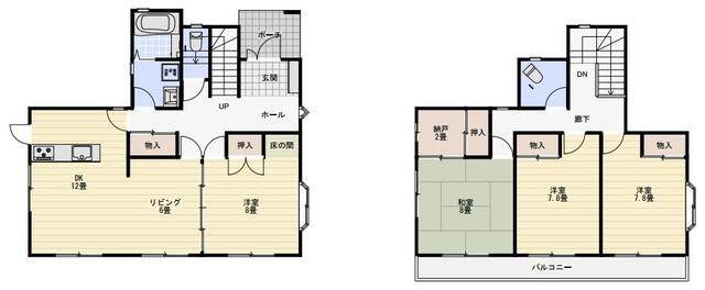 house for sale in Komaki, Aichi | ¥18,980,000 | 4LDK | Akiyama house…