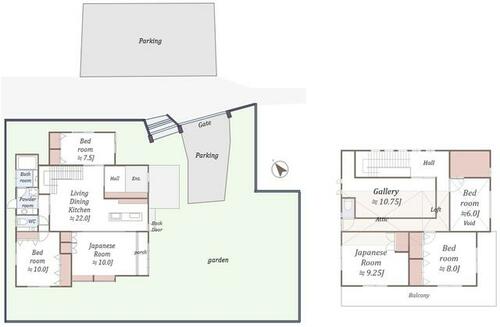 detached 東京都江戸川区一之江２丁目