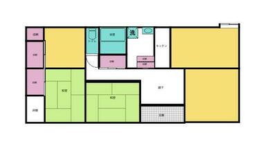 間取り：243008665509