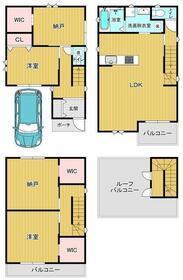 大阪府四條畷市雁屋北町