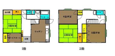間取り：236003704996