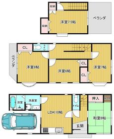 大阪府四條畷市南野1丁目